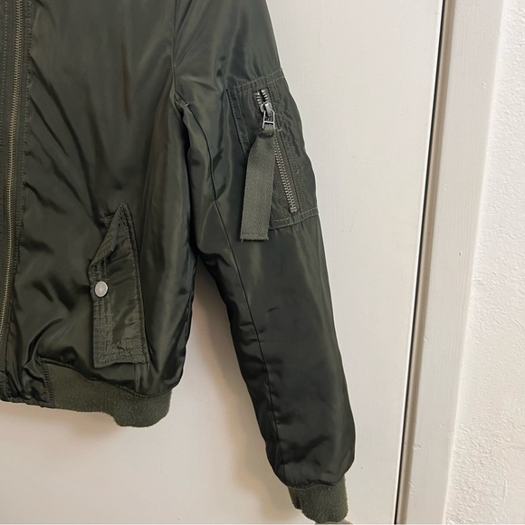 Abound green Bomber Jacket - Picture 13 of 13